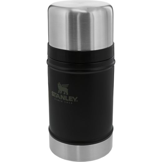Bilde av Stanley Mat Termos Classic Vacuum Food Jar Matte Black